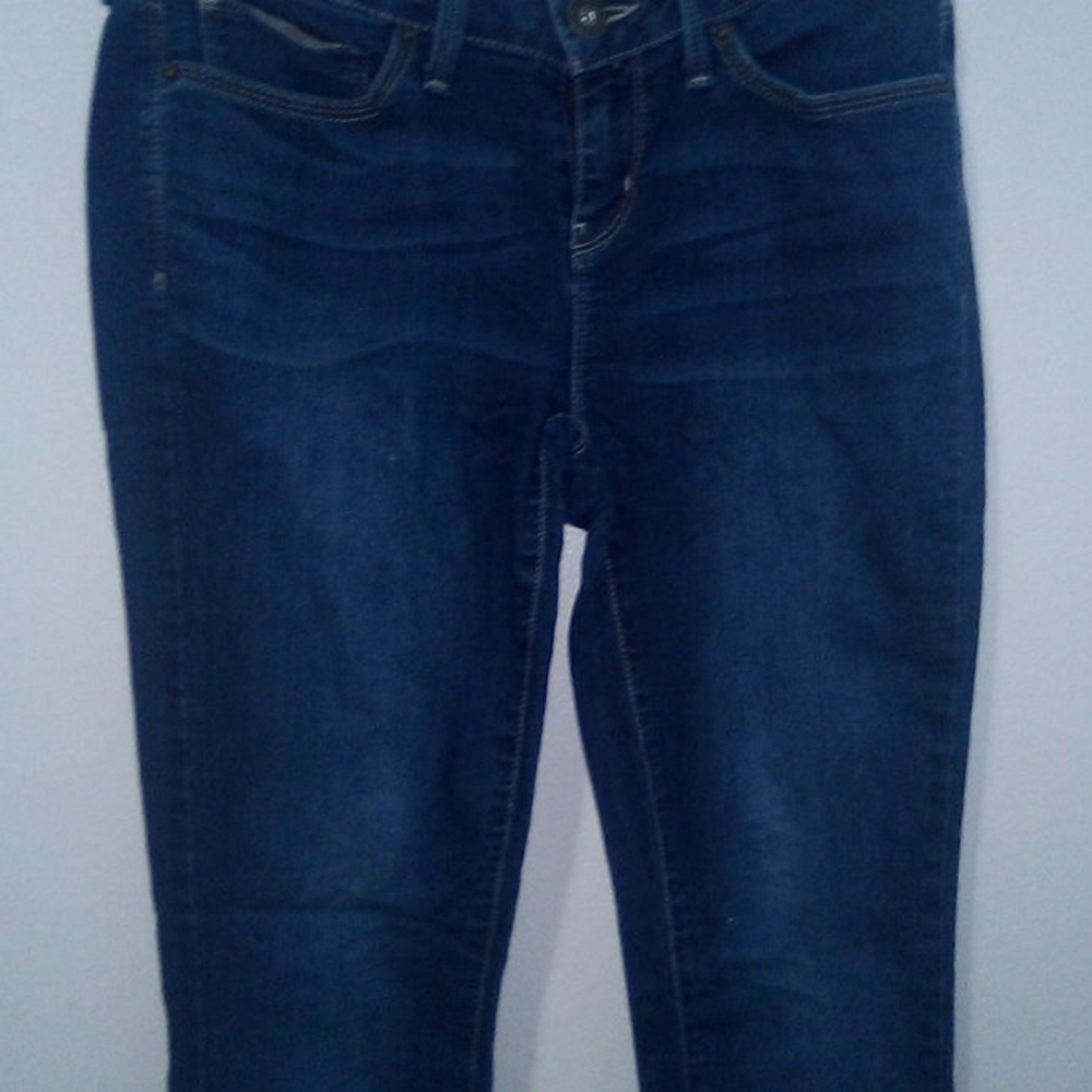 Guess blue jeans